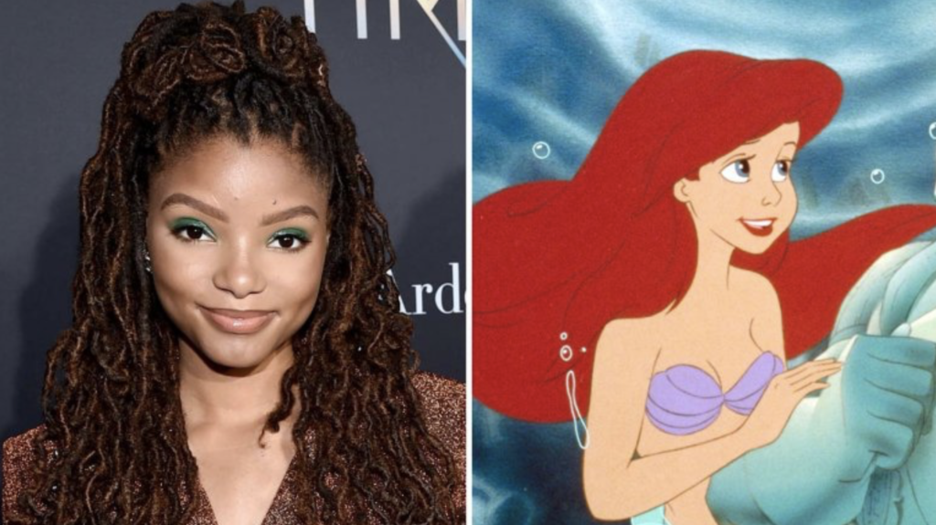 Halle Bailey to play Ariel in Live-Action Little Mermaid: www.visionsofmagic.com