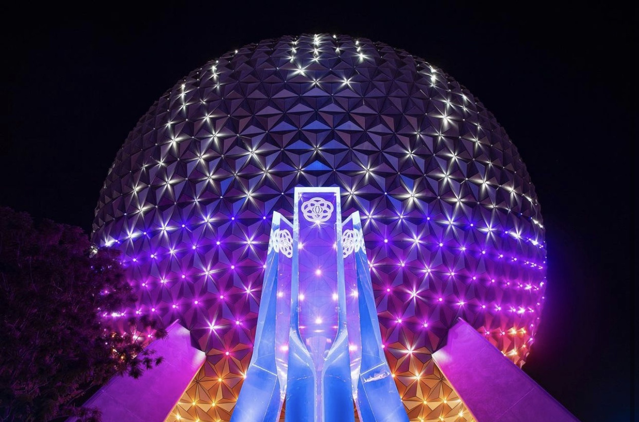 EPCOT SPACESHIP EARTH