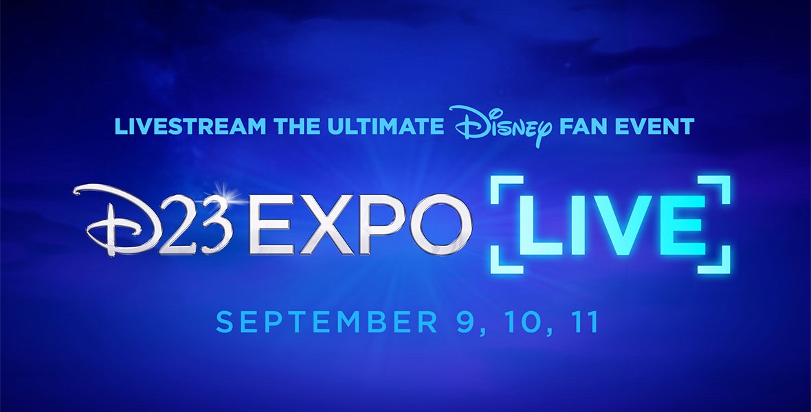 Disney D23 Releases Livestream Schedule Day 1 Visions of Magic