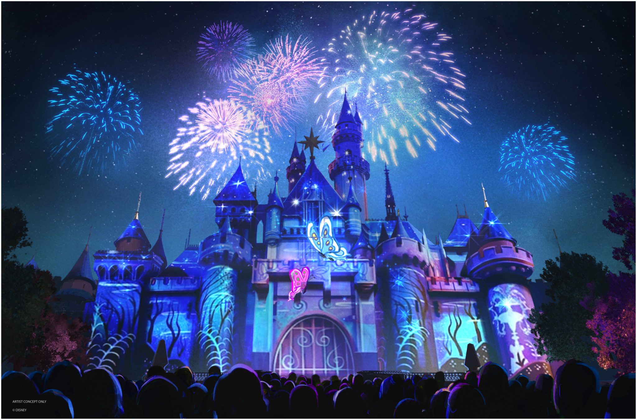 JUST ANNOUNCED Two New Nighttime Spectaculars Coming to Disneyland