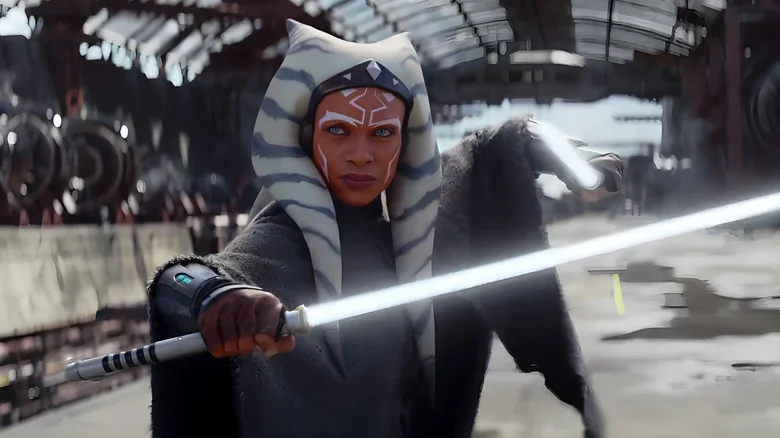 Behold, Ahsoka is back! Get ready for an exciting new show on Disney+, featuring the legendary Ahsoka Tano in an epic galactic tale that will captivate fans of all ages.