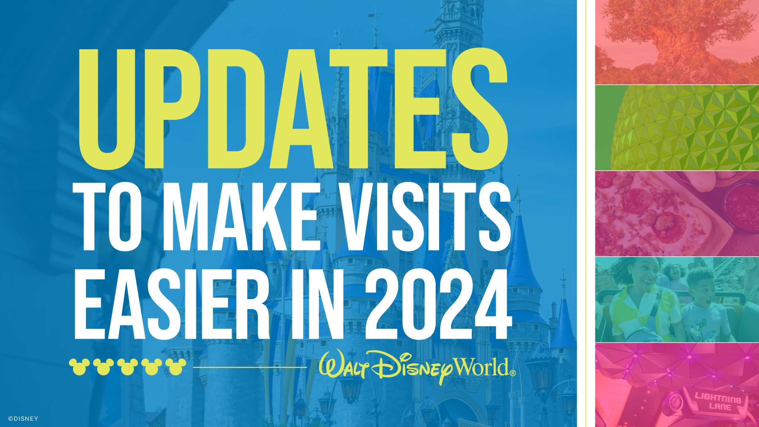 BREAKING Disney Dining Plan Returning & Park Reservations Updates