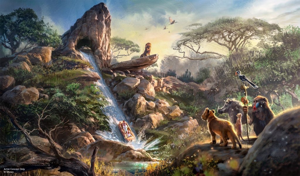 BREAKING: New Lion King Ride Announced