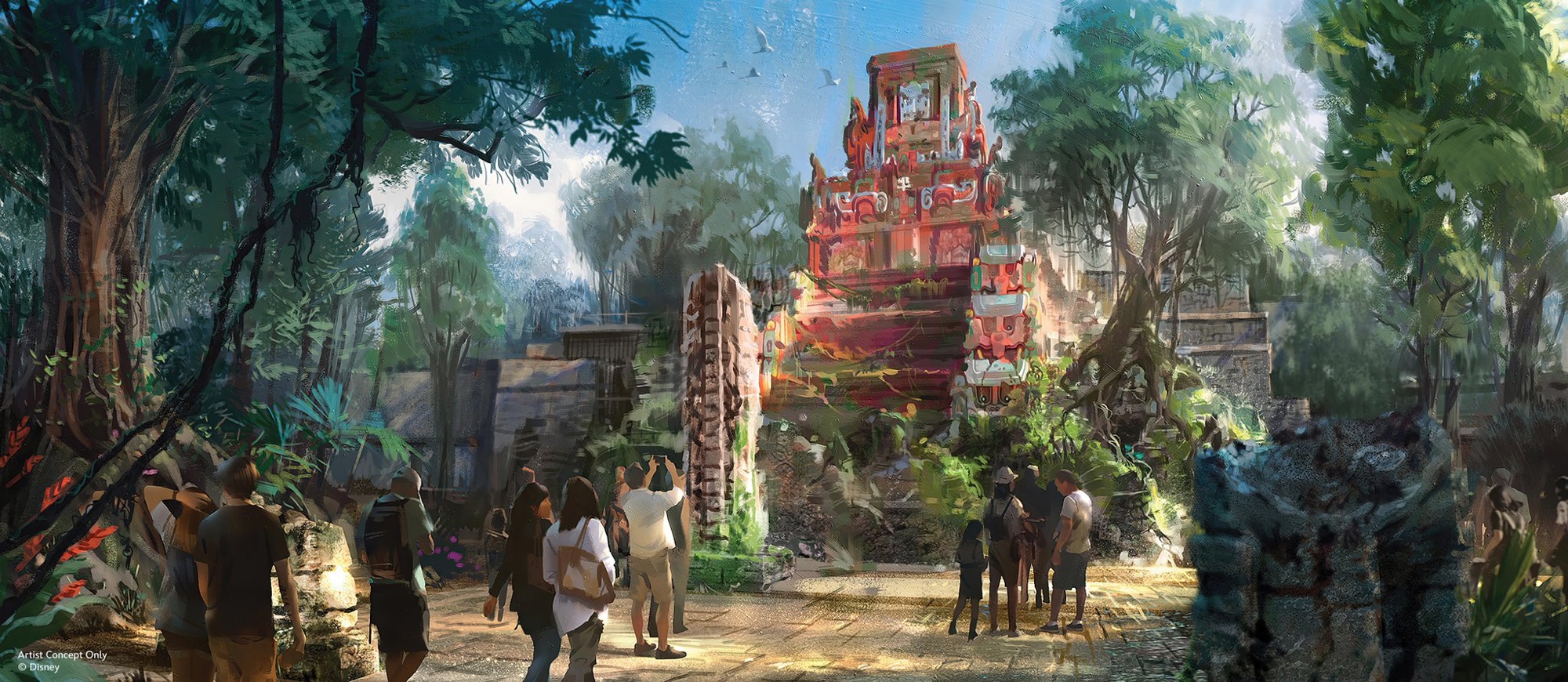 Indiana Jones and ‘Encanto’ Confirmed for Animal Kingdom