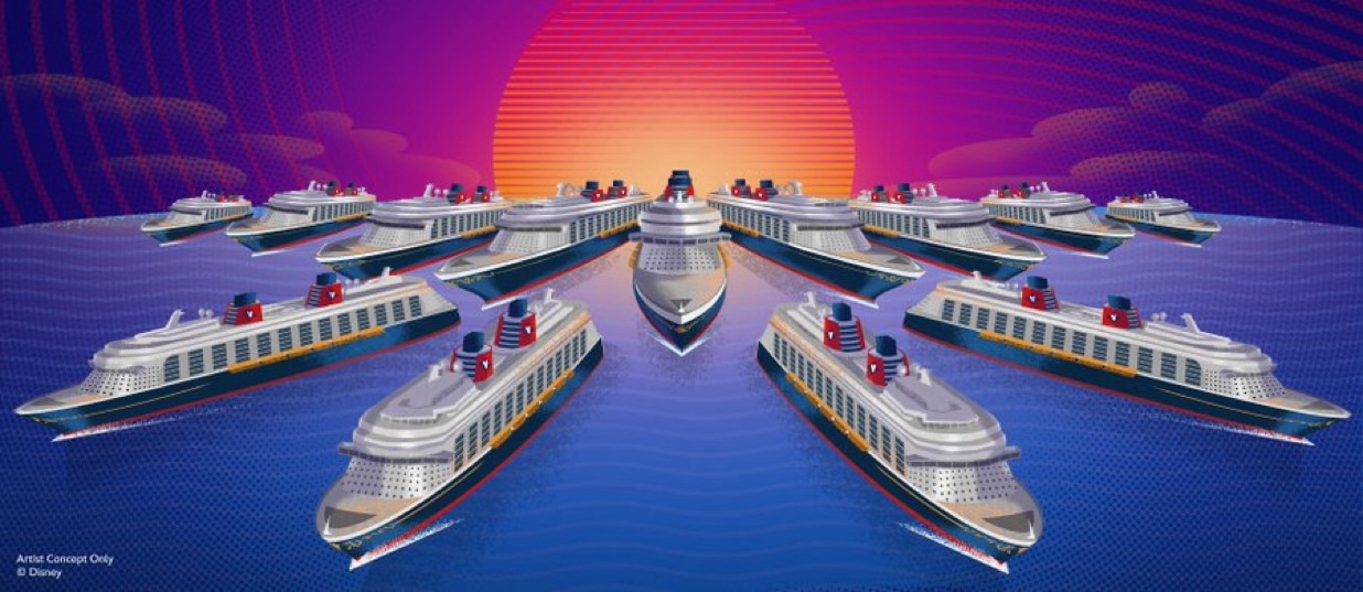 BREAKING: Disney Cruise Line Announces Four New Cruise Ships