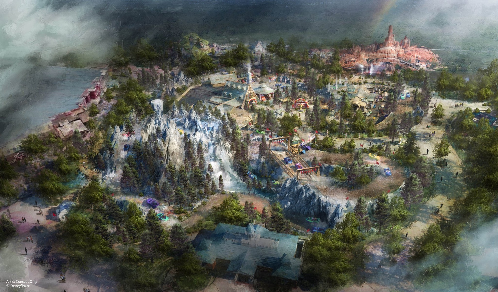 BREAKING: Rivers of America and Tom Sawyer Island to become a ‘Cars’ expansion at Magic Kingdom.